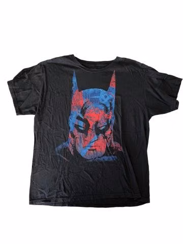 Polera manga corta estampada "Batman"