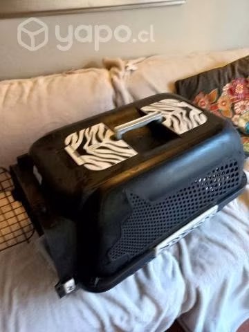 Caja transportadora mascota