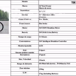 Bicicleta eléctrica - Imagen 5