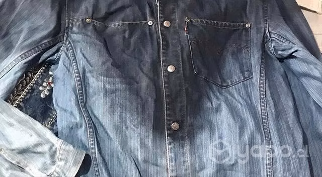Chaquetas mezclilla americanas a $6000 y $8000
