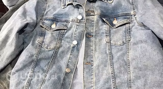 Chaquetas mezclilla americanas a $6000 y $8000