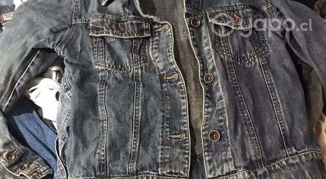 Chaquetas mezclilla americanas a $6000 y $8000