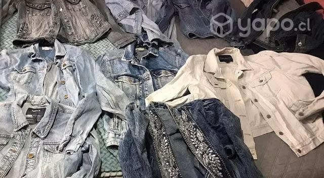 Chaquetas mezclilla americanas a $6000 y $8000