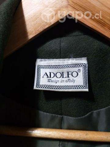 Abrigo largo, excelentes condiciones, marca ADOLFO - Imagen 2