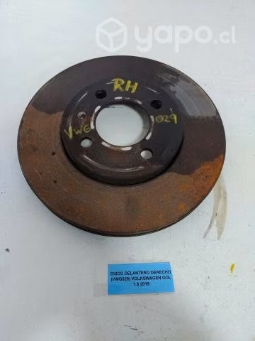 Disco Delantero Derecho (VWG029) Volkswagen Gol 1