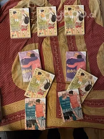Libros Heartstopper