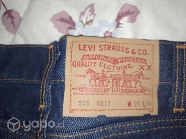 Jeans levis duros