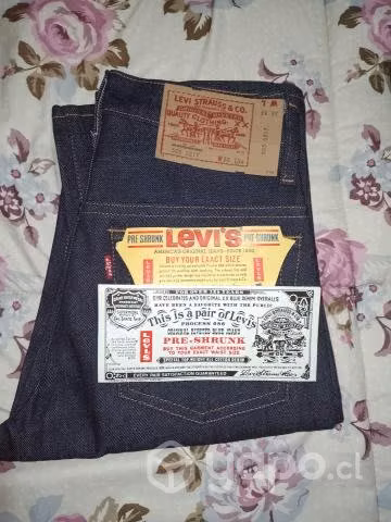 Jeans levis duros