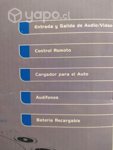 DVD Portable LCD 7" , nuevo en su caja - Imagen 3