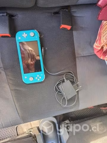 Nintendo switch lite color turquesa