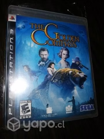 The golden compass. ps3.