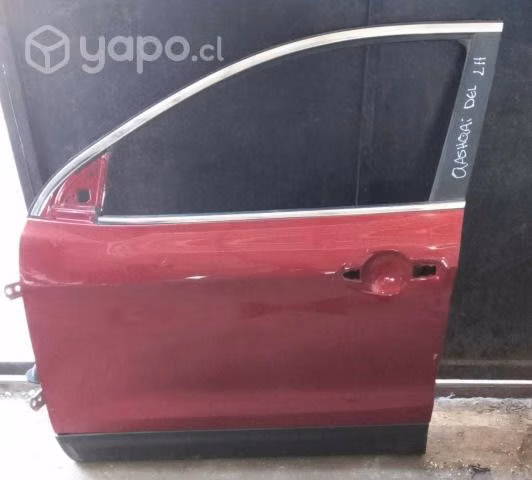 Puerta Nissan Qashqai delantero izquierdo(T/crédit