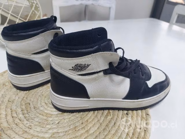 Zapatillas urbanas con caña