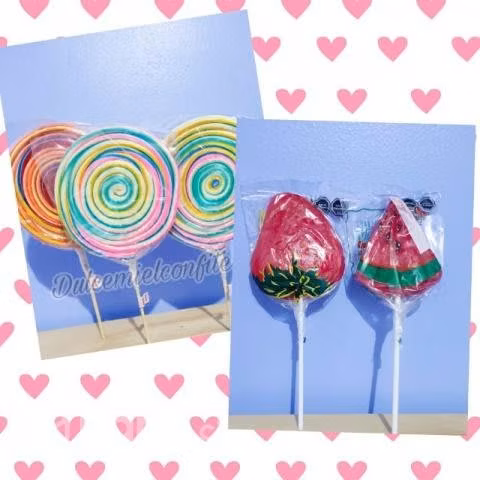 Paletas de Caramelo Kiko - Imagen 3