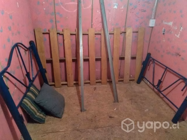 Cama de 1½ con y sin colchón - Imagen 2