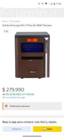 Estufa eléctrica - Imagen 4