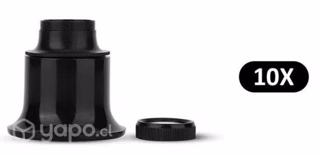 Lupa Monocular, 10 X