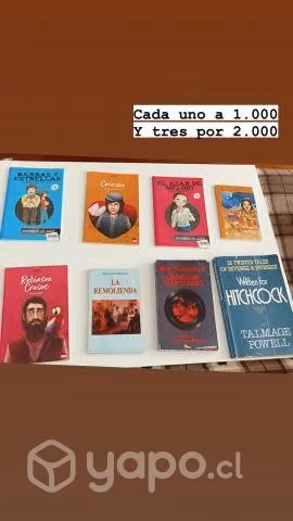 Libros Escolares, Infantiles, Juveniles desde 1000