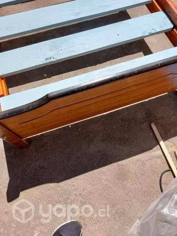 Cama plaza y media ya se vendió