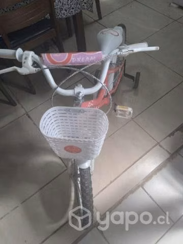 Bicibleta de niña