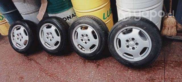 Llantas mercedes benz aro 15 - Imagen 2