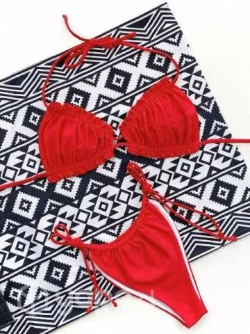 Bikini rojo nuevo - Imagen 2