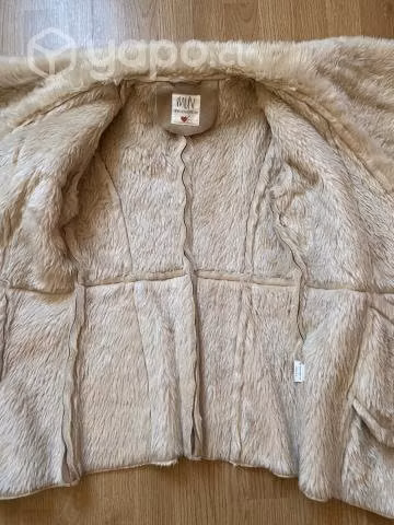Chaqueta gamuza con piel sintética - Imagen 2