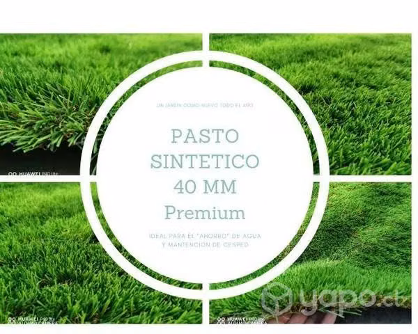 Pasto sintético valores por metro2