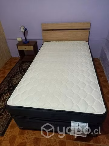 Cama cic con velador
