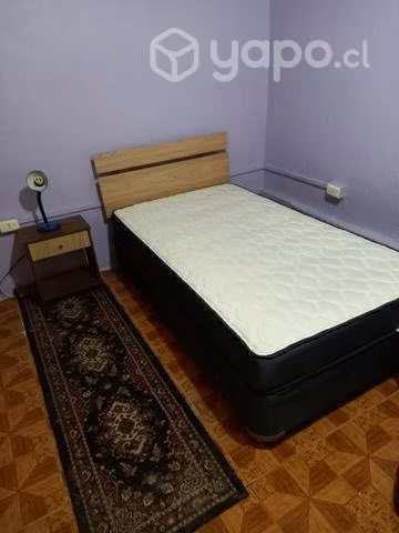 Cama cic con velador