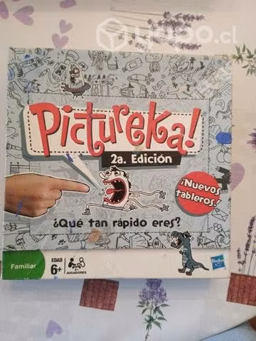 Juego de mesa Pictureka 2a Edición