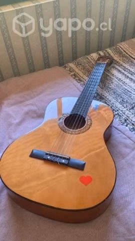 Guitarra tradicio + Guitarra eléctrica + amplifica