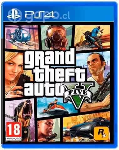 PS4 Nuevo sellado GTA V