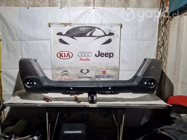 Parachoque trasero nissan xtrail 07-14
