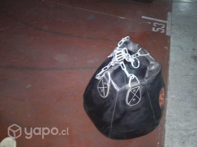Saco De Box Orangusport Original Tipo Pera Sin Uso
