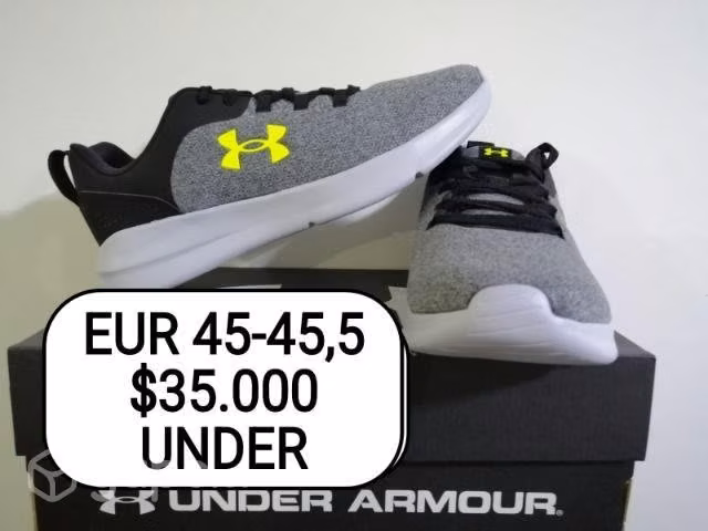Zapatillas under nuevas originales