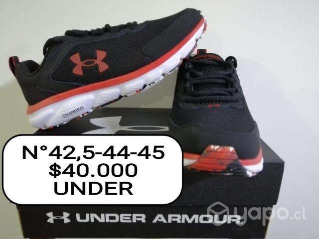Zapatillas under nuevas originales - Imagen 2
