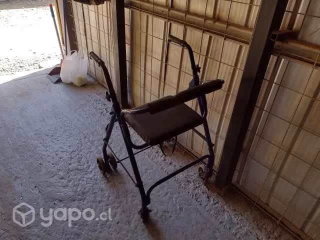 Carito de ancianos para caminar - Imagen 2