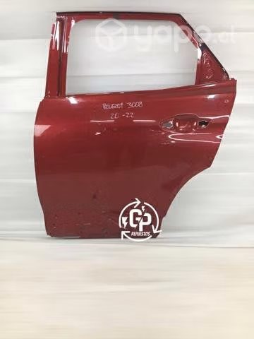 Puerta trasera lh Peugeot 3008 2020-2022