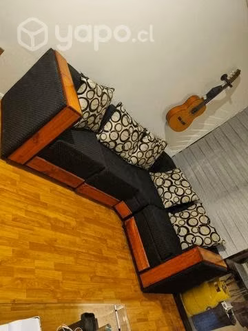 Sofá living en L