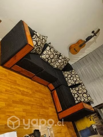 Sofá living en L