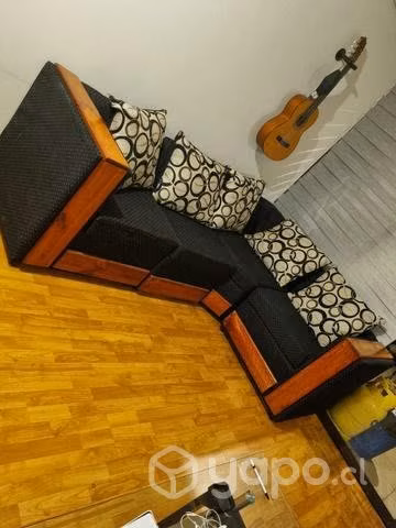 Sofá living en L