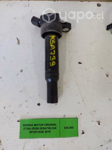 Bobina Motor Original 27300-2E000 (KSA738) Kia Spo