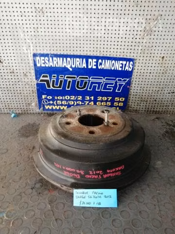 Tambor Freno Dodge Dakota 2012