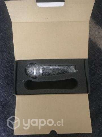 Micrófono Mekse nuevo en caja sin cable de carga - Imagen 2
