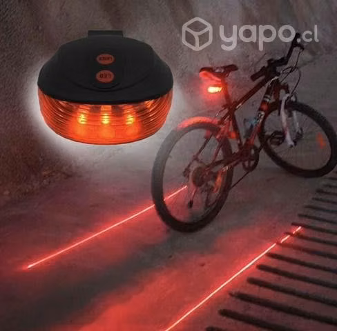 Luz trasera para bicicleta