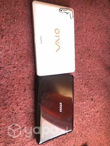 notebook para repuestos