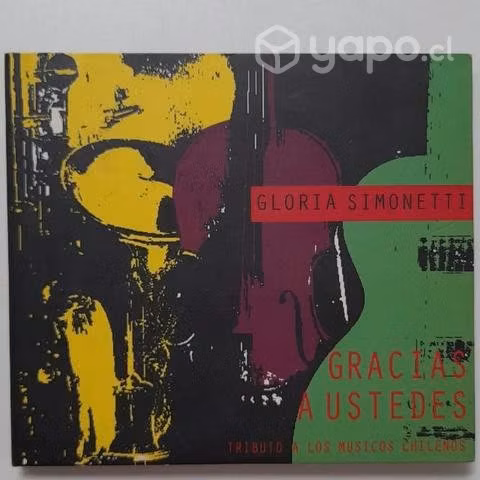 Gloria Simonetti / Gracias A Ustedes