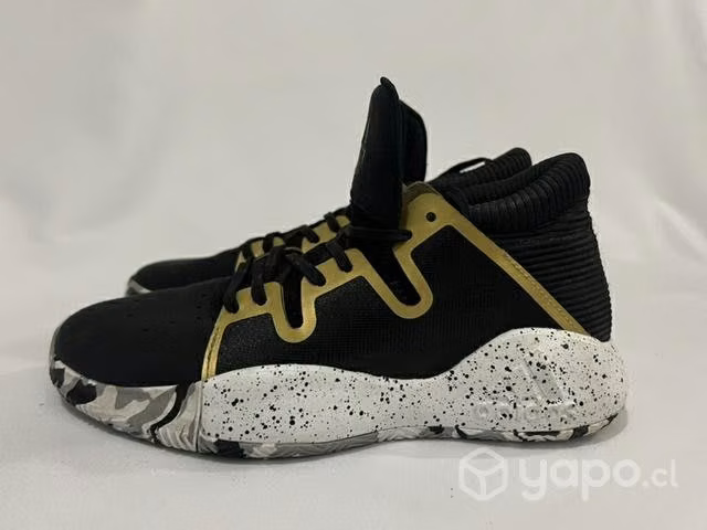 Zapatilla Con Caña Marca adidas Ortholite N*37.5