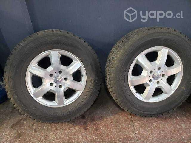 Llantas clase g mercedes benz - Imagen 2